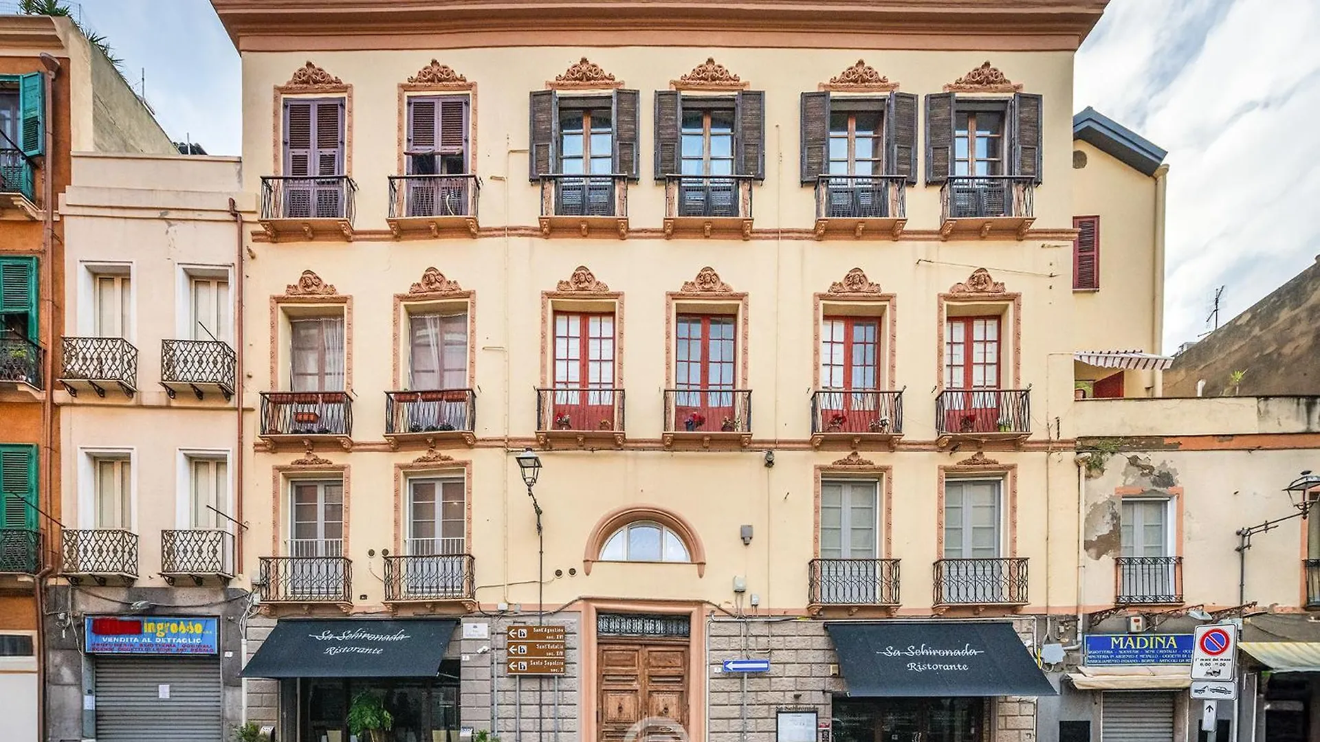 Alice House Apartman Cagliari Olaszország