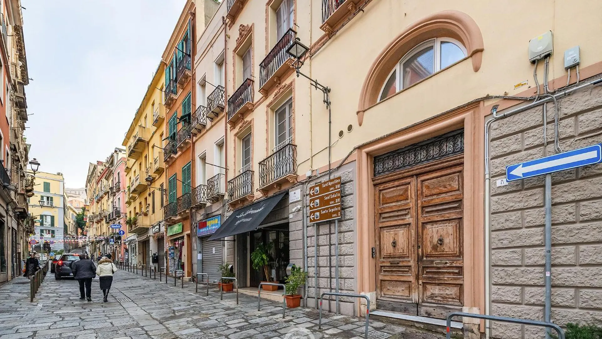 Alice House Apartman Cagliari